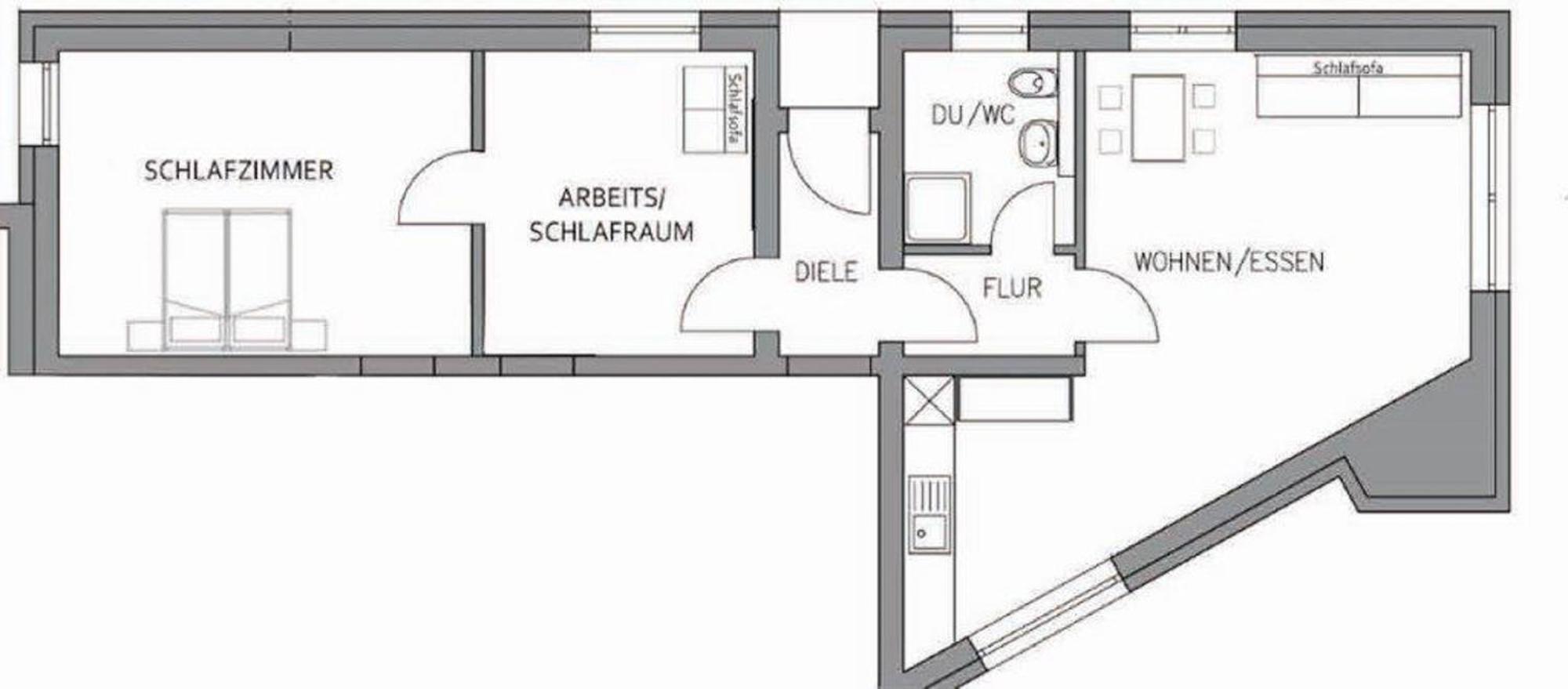 Ferienwohnung Rheinauen Germersheim Dış mekan fotoğraf