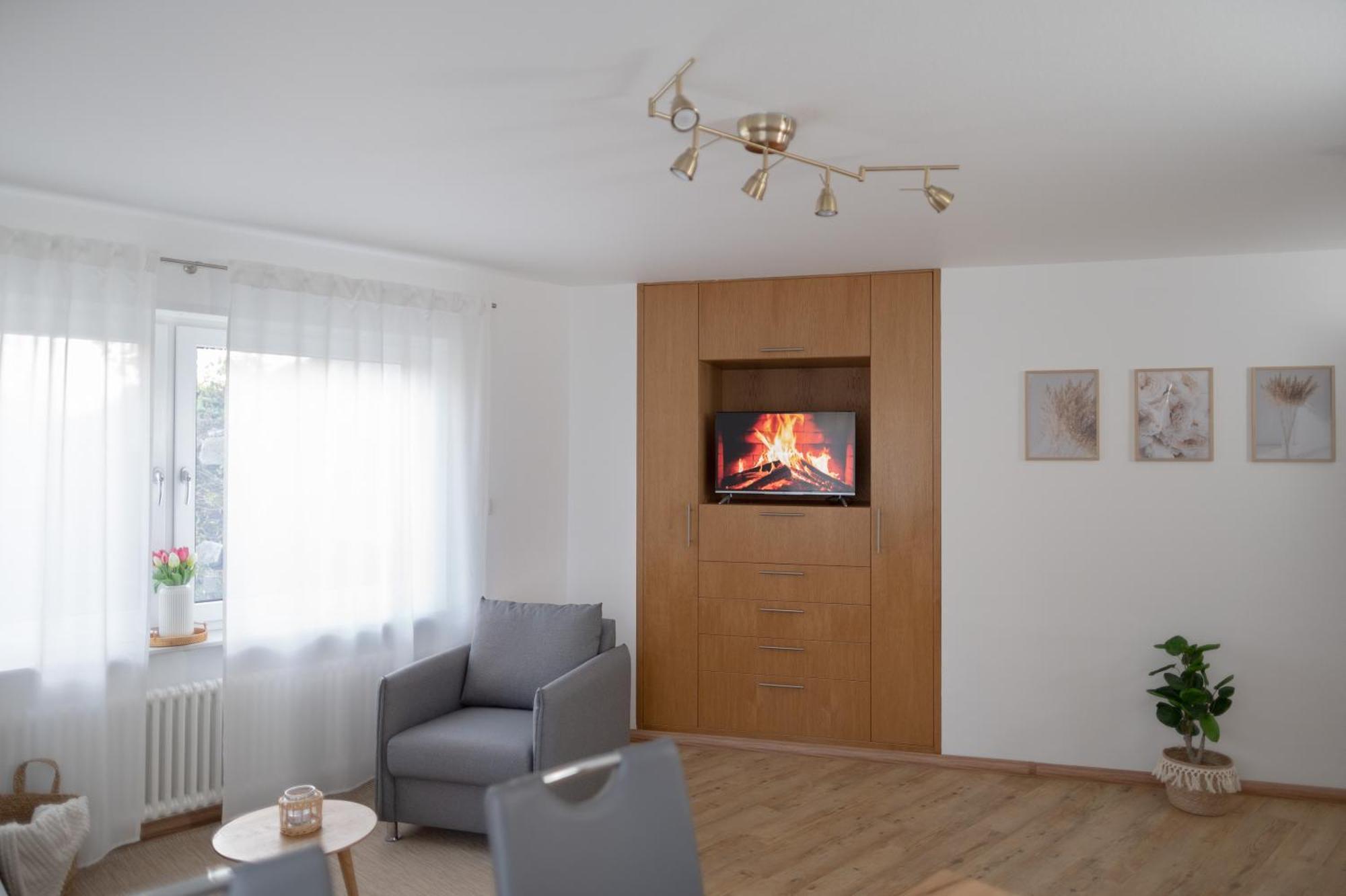 Ferienwohnung Rheinauen Germersheim Dış mekan fotoğraf