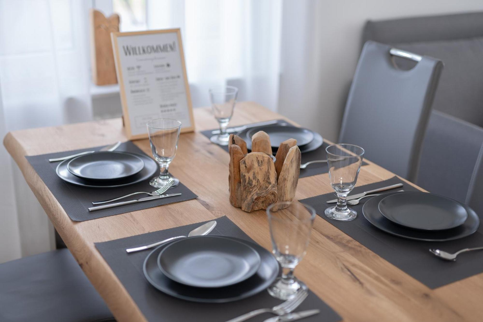 Ferienwohnung Rheinauen Germersheim Dış mekan fotoğraf